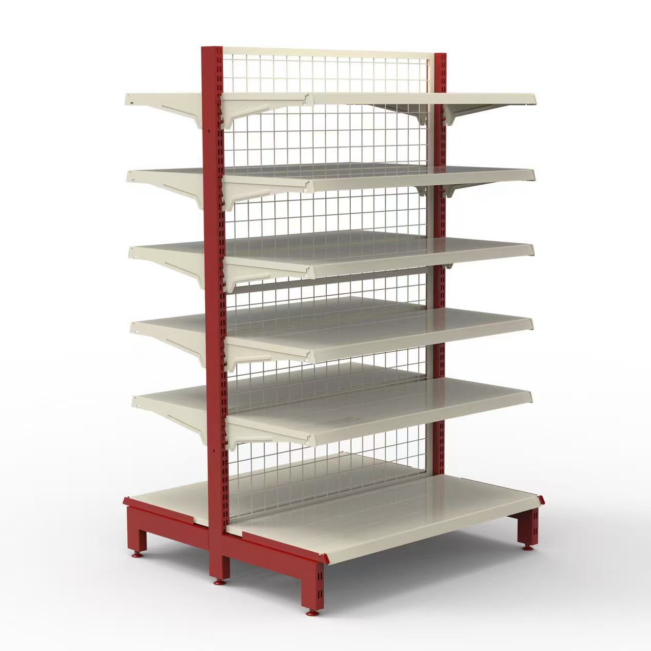 SW001 Grocery Store Supermarket Display Shelving
