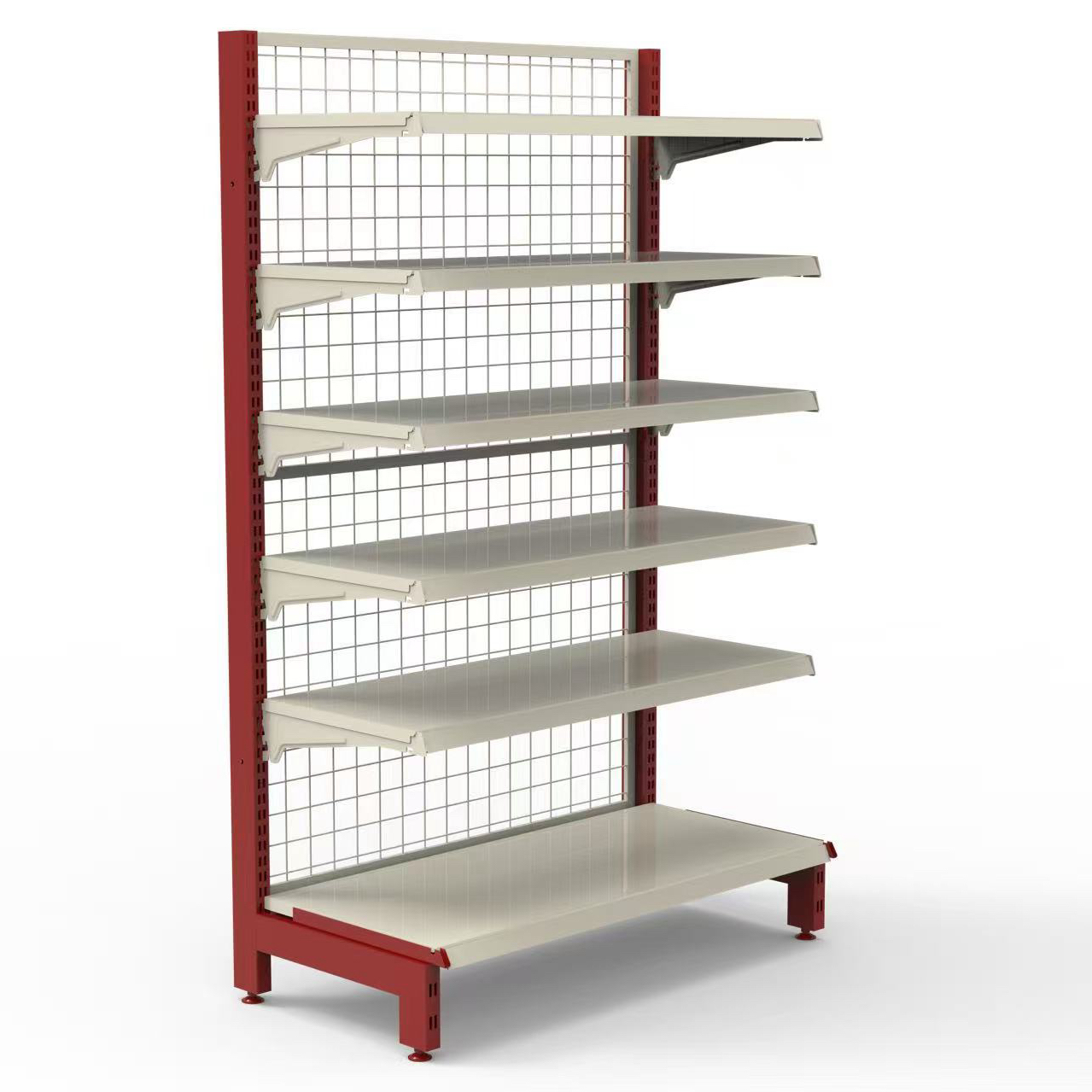 SW001 Grocery Store Supermarket Display Shelving