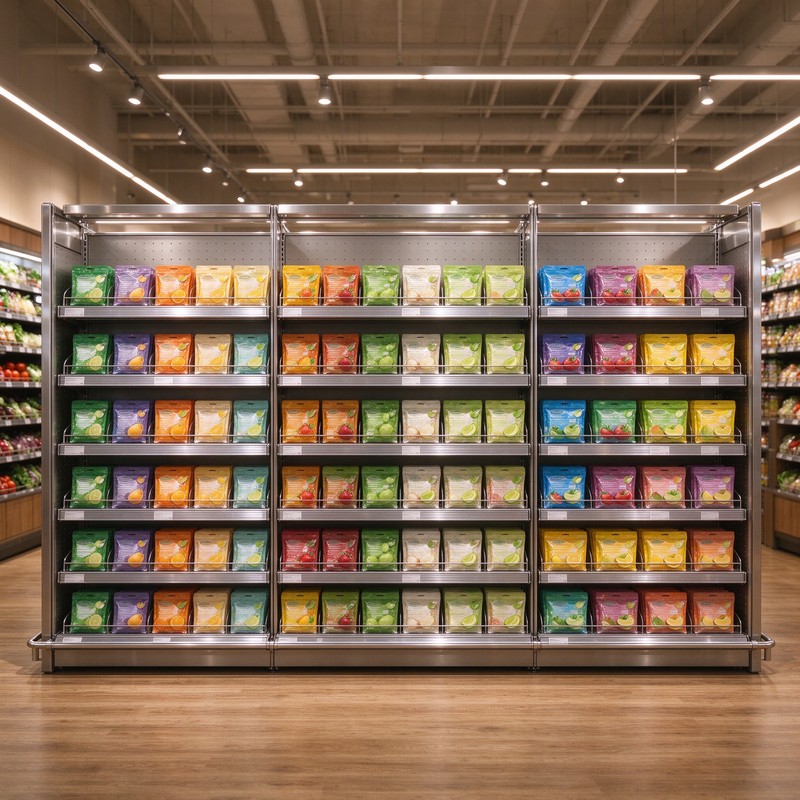 Smart Retail Display Shelving for Modern Stores