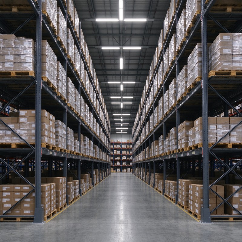 Maximize Storage with Heavy-Duty Warehouse Racking