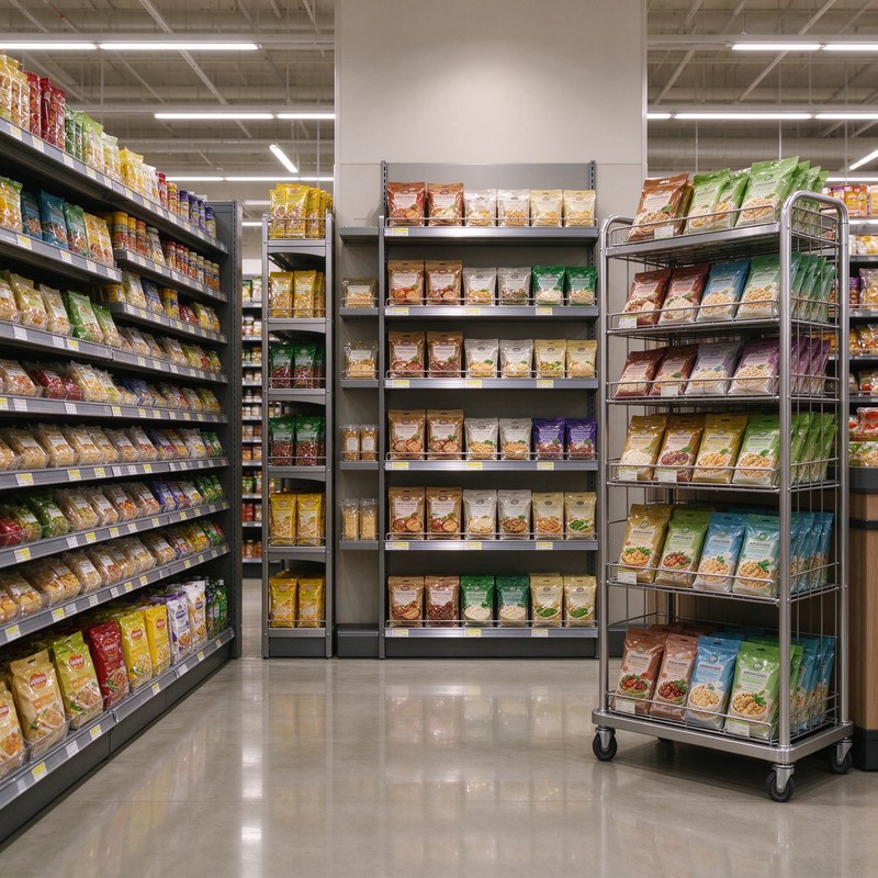 Choosing the Right Display Racks for Your Store