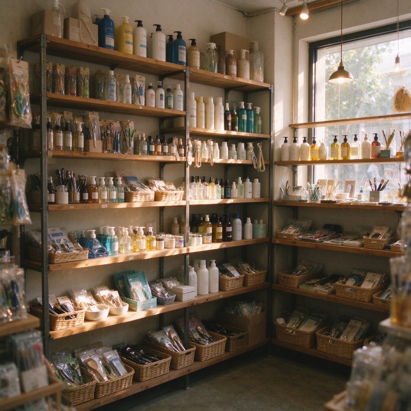 Flexible Retail Displays for Small Store Owners