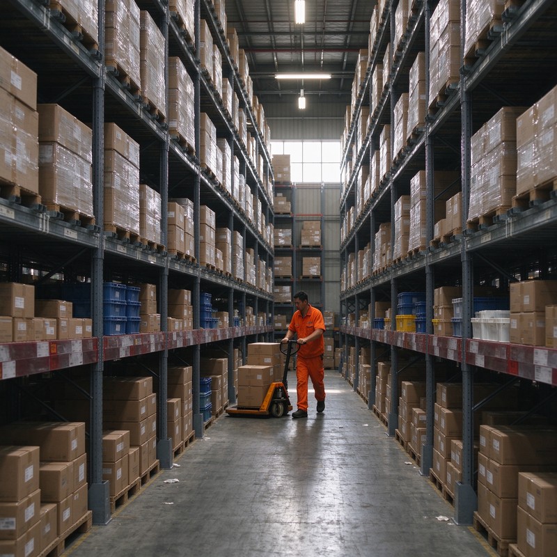 Warehouse Racking Systems for Efficient Storage