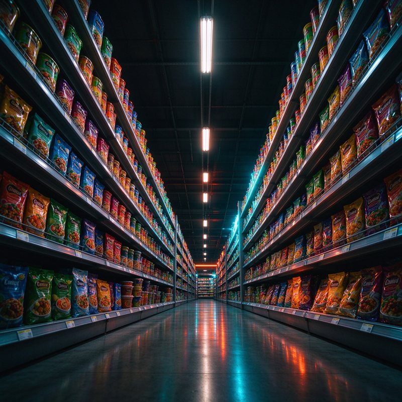 Supermarket Shelving That Boosts Sales
