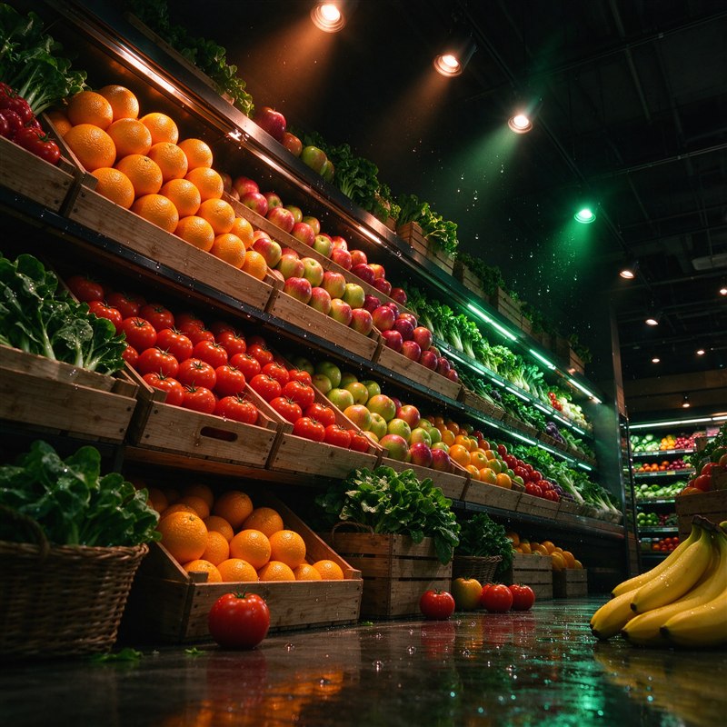 Fresh Produce Display Racks That Sell
